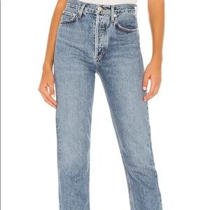 REVOLVE AGOLDE 90’S PINCH WAIST JEANS IN SIZE 24 NEVER WORN